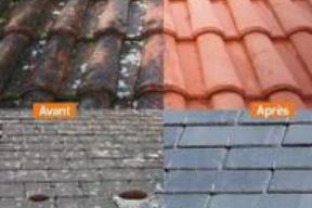 Démoussage de toiture à Laval dans la Mayenne 53