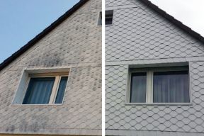 Ravalement de facade à Laval dans la Mayenne 53